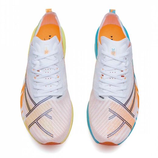 Xtep 160X 6.0 Pro Womens (White/Blue/Orange)
