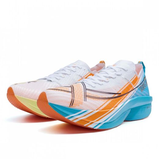 Xtep 160X 6.0 Pro Womens (White/Blue/Orange)