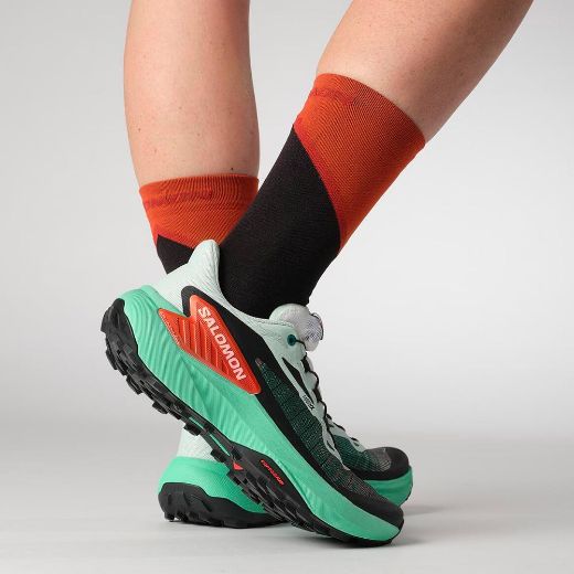 Salomon Genesis Women (Bay/Green/Red)