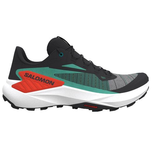 Salomon Genesis Men (Black/Green/Red)