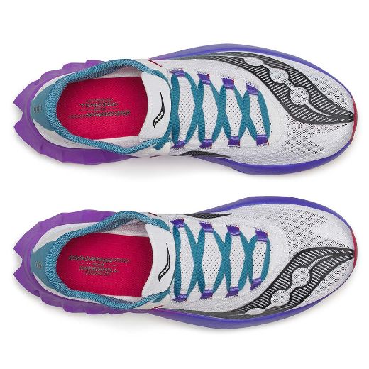 Saucony Endorphin Pro 4 Men (White/Shadow)