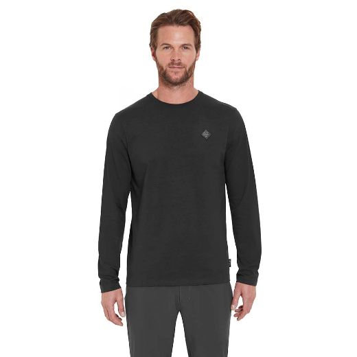 Rab Basecamp Logo Badge Ls Tee (Beluga)