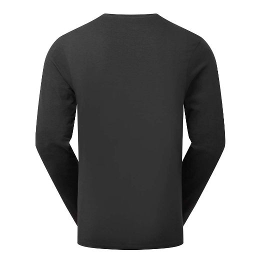 Rab Basecamp Logo Badge Ls Tee (Beluga)