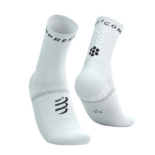 Compressport Pro Marathon Sock V2.0 (White)