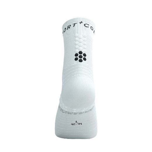 Compressport Pro Marathon Sock V2.0 (White)
