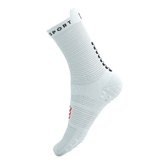 Compressport Pro Running Sock V4.0 (White)