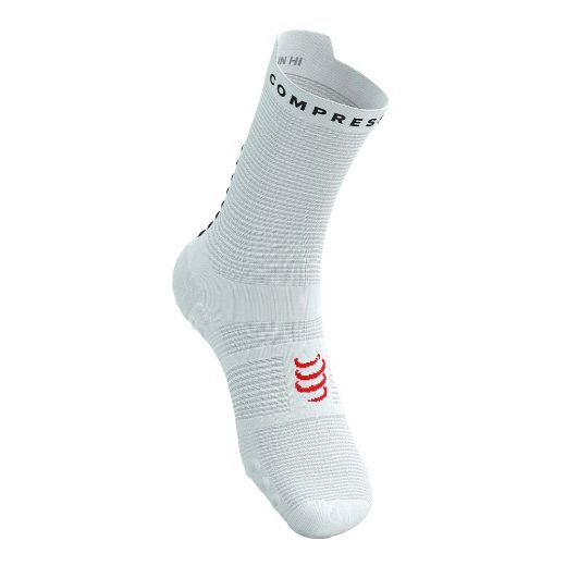 Compressport Pro Running Sock V4.0 (White)