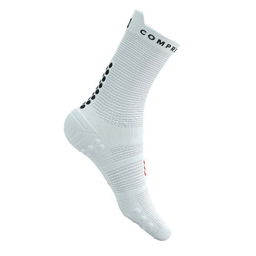 Compressport Pro Running Sock V4.0 (White)