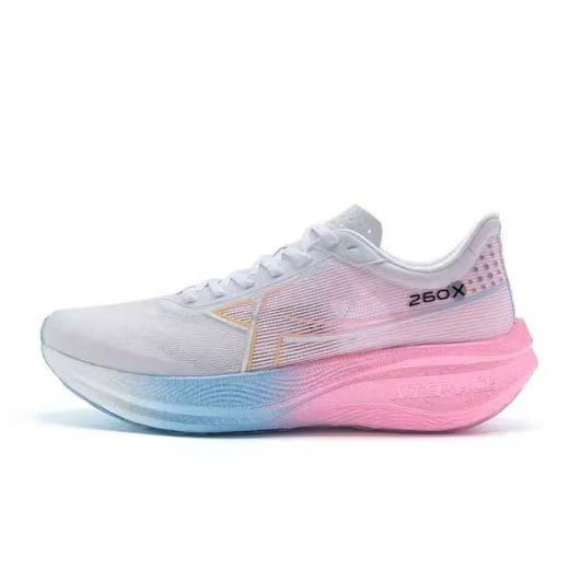 Xtep 260X Unisex (White/Pink)