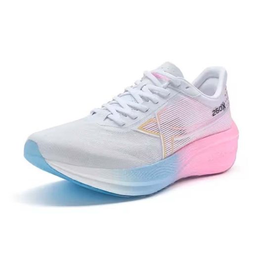 Xtep 260X Unisex (White/Pink)