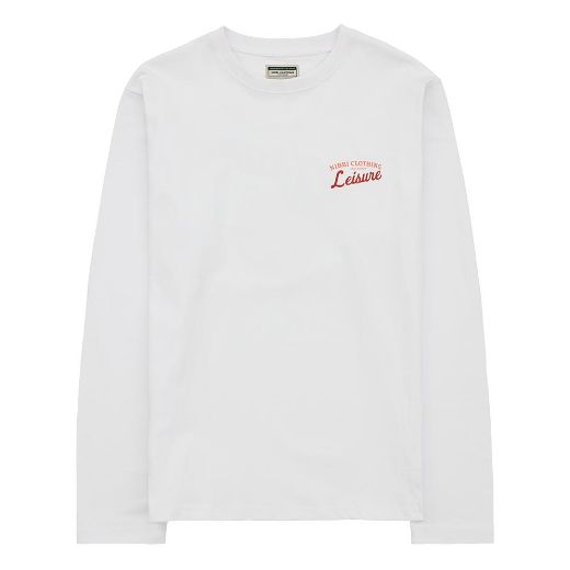 Nibbi Clothing Leisure Peach Long Sleeve 