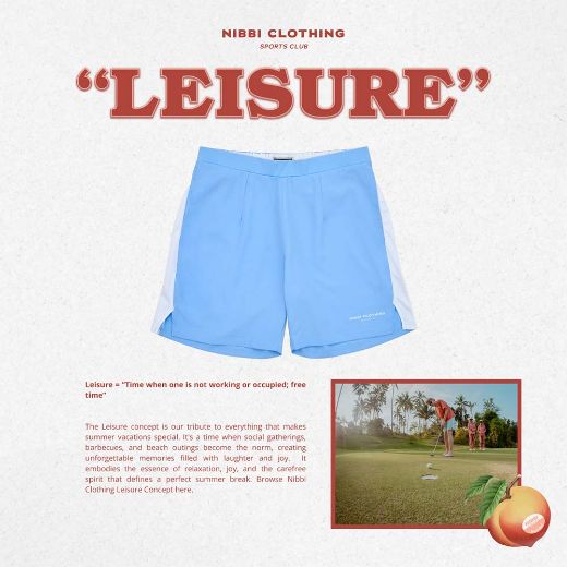 Nibbi Clothing Leisure Sports Shorts 