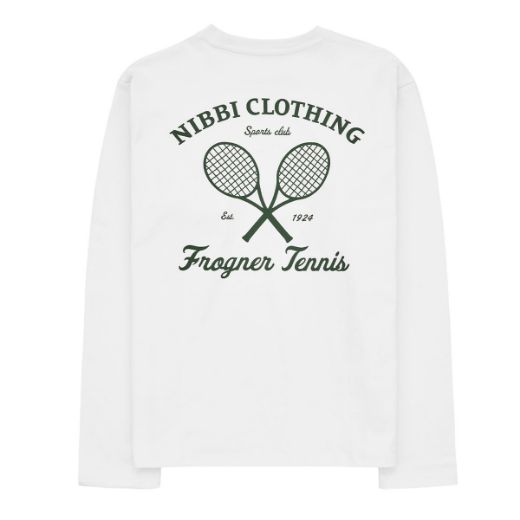 Nibbi Clothing Frogner Tennis Long Sleeve 