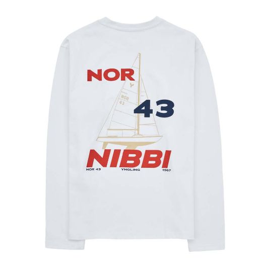 Nibbi Clothing Nautical Sailboat Long Sleeve 