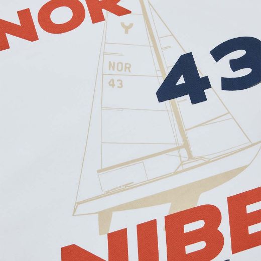 Nibbi Clothing Nautical Sailboat Long Sleeve 