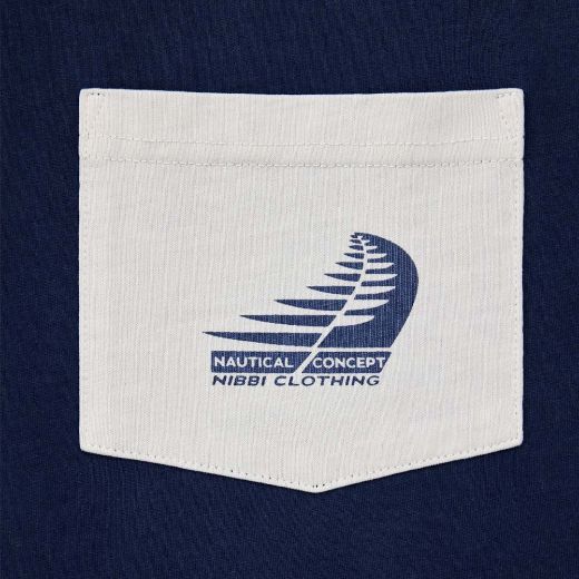 Nibbi Clothing Nautical Sail T-Shirt 