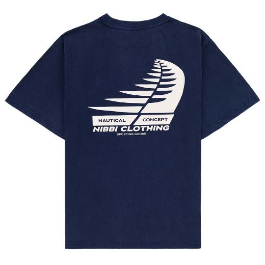 Nibbi Clothing Nautical Sail T-Shirt 
