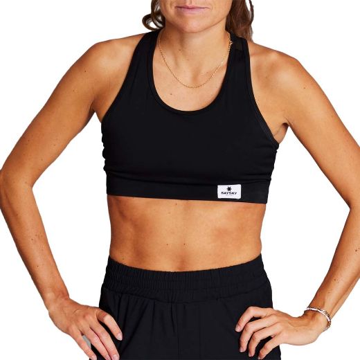 Saysky Clean Combat Sports Bra Women (Black)