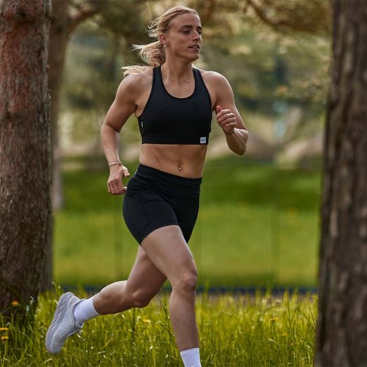 Saysky Clean Combat Sports Bra Women (Black)