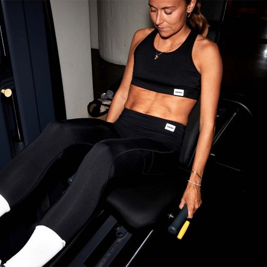 Saysky Clean Combat Sports Bra Women (Black)