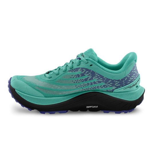 Topo Athletic Ultraventure 4 Women (Aqua/Black)
