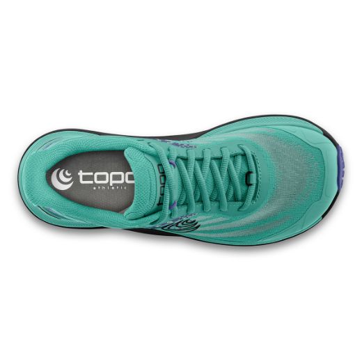 Topo Athletic Ultraventure 4 Women (Aqua/Black)