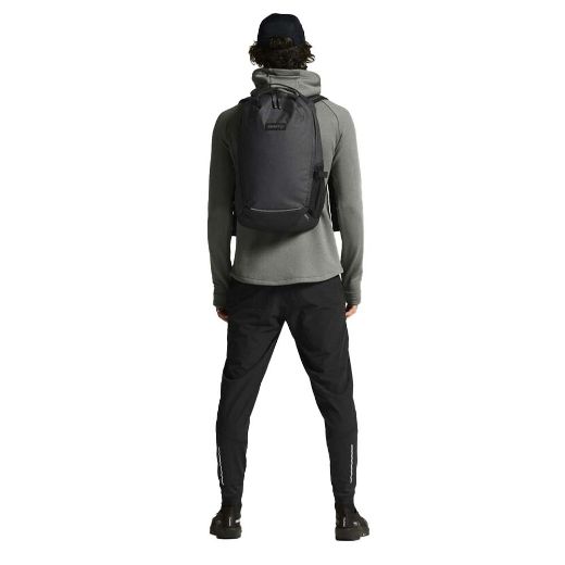 Craft Adv Explore Power Fleece Hood Jacket Men (Leaf)