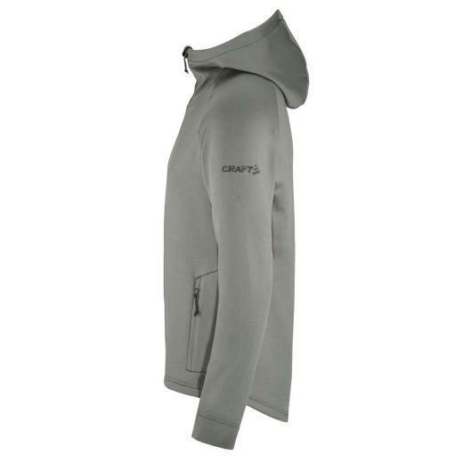 Craft Adv Explore Power Fleece Hood Jacket Men (Leaf)