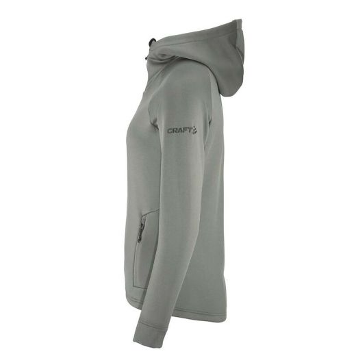 Craft Adv Explore Power Fleece Hood Jacket Women (Leaf)