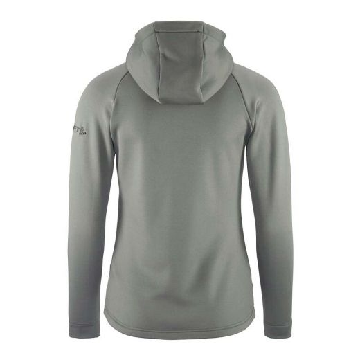 Craft Adv Explore Power Fleece Hood Jacket Women (Leaf)