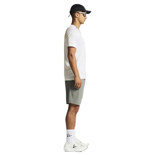 Craft Core Essence Logo Tee Men (White/Granite)