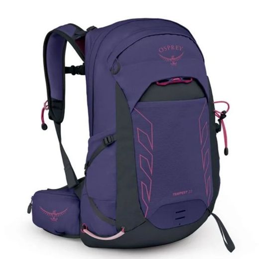 Osprey Tempest 22 (Deep Fig Hot Spot Pink)