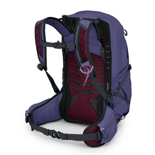 Osprey Tempest 22 (Deep Fig Hot Spot Pink)
