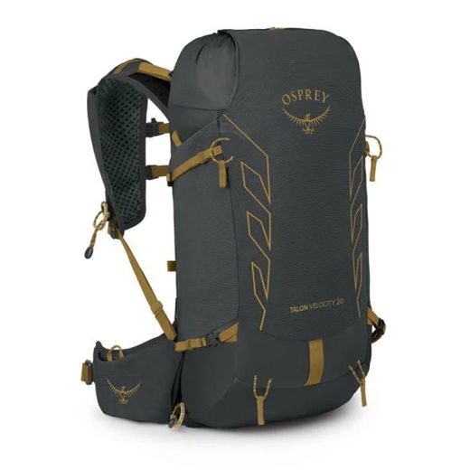 Osprey Talon Velocity 20 (Dark Charcoal/Tumble Weed)