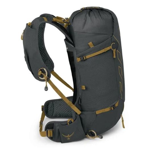 Osprey Talon Velocity 20 (Dark Charcoal/Tumble Weed)