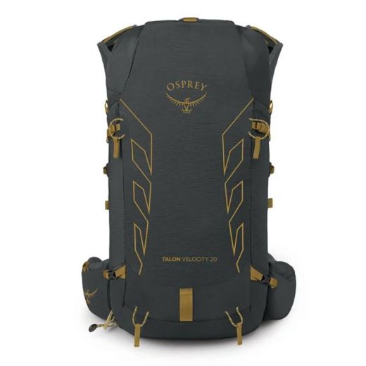 Osprey Talon Velocity 20 (Dark Charcoal/Tumble Weed)