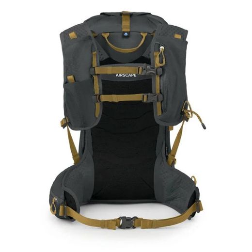 Osprey Talon Velocity 20 (Dark Charcoal/Tumble Weed)