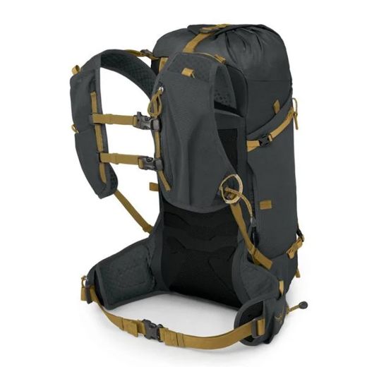 Osprey Talon Velocity 20 (Dark Charcoal/Tumble Weed)