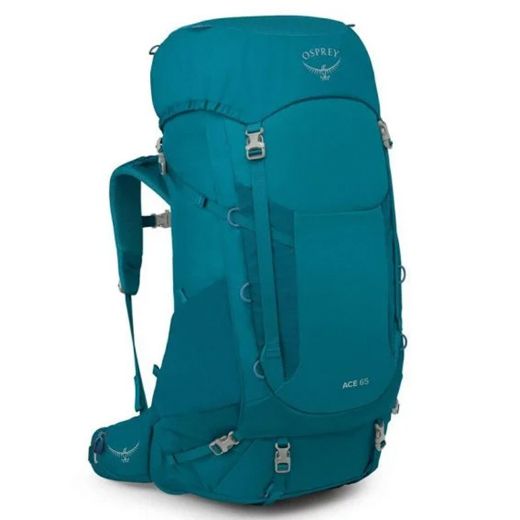 Osprey Ace 65 (Blue Spikemos Deep Peyto)