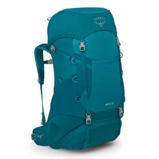 Osprey Ace 38 (Blue Spikemos/Deep Peyto)