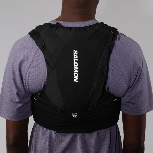 Salomon Adv Skin 12 (Black)
