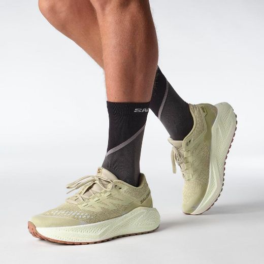 Salomon Aero Glide 3 Gravel Men (Green/White/Russet)
