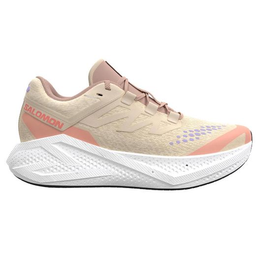 Salomon Aero Glide 3 Gravel Women (White/Fusion Coral)