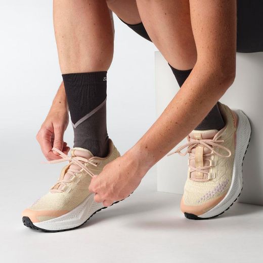 Salomon Aero Glide 3 Gravel Women (White/Fusion Coral)