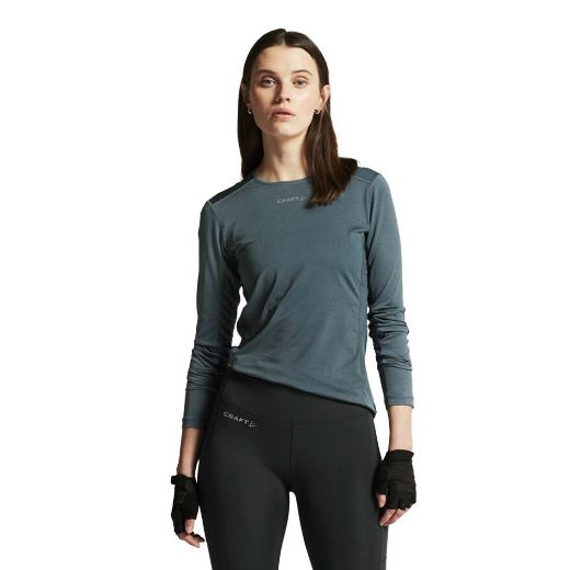 Craft Adv Essence Ls Tee 2 Women (Orion) 