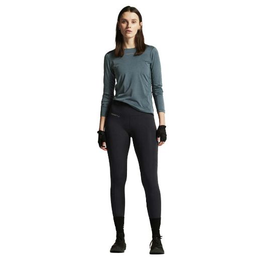 Craft Adv Essence Ls Tee 2 Women (Orion) 