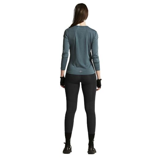 Craft Adv Essence Ls Tee 2 Women (Orion) 