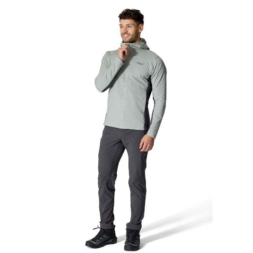 Rab Xenair Alpine Flex Jacket Men (Light Zinc)