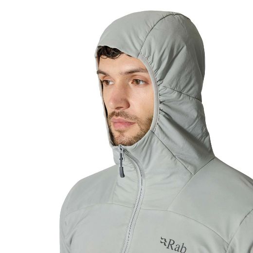 Rab Xenair Alpine Flex Jacket Men (Light Zinc)