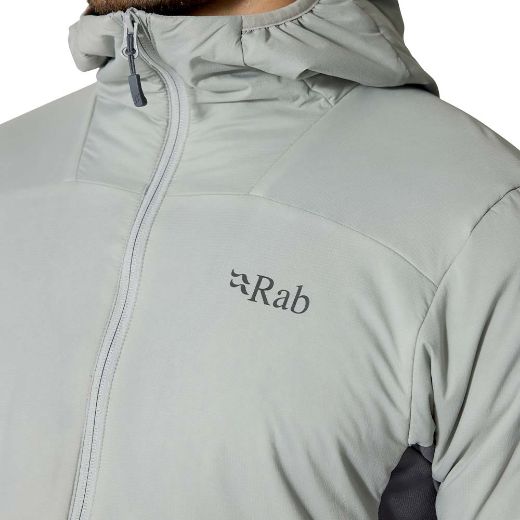 Rab Xenair Alpine Flex Jacket Men (Light Zinc)